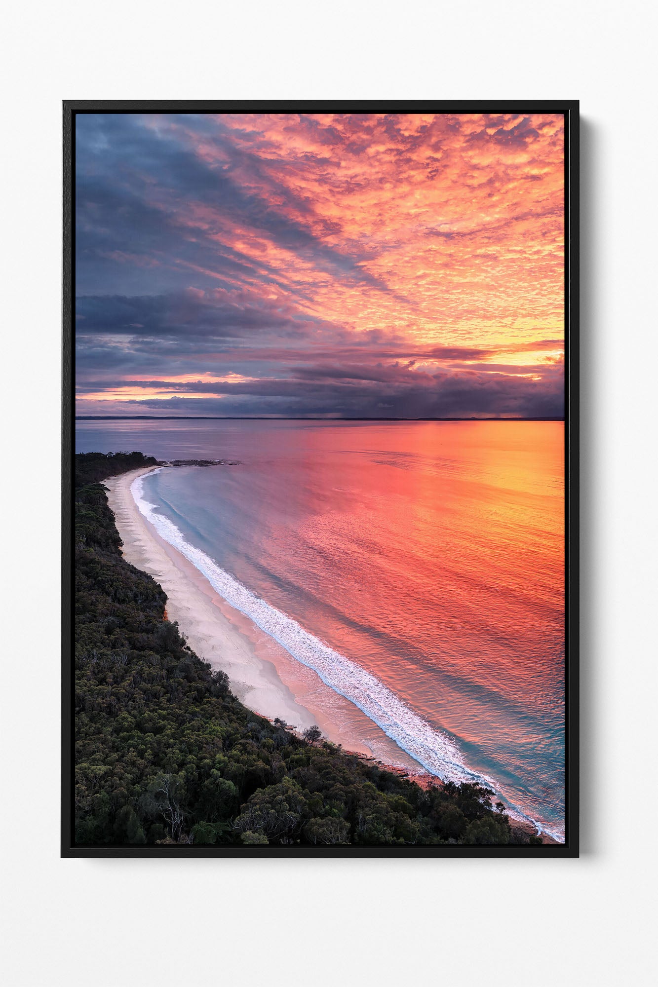 First Light Nelsons Beach Vertical | Jervis Bay