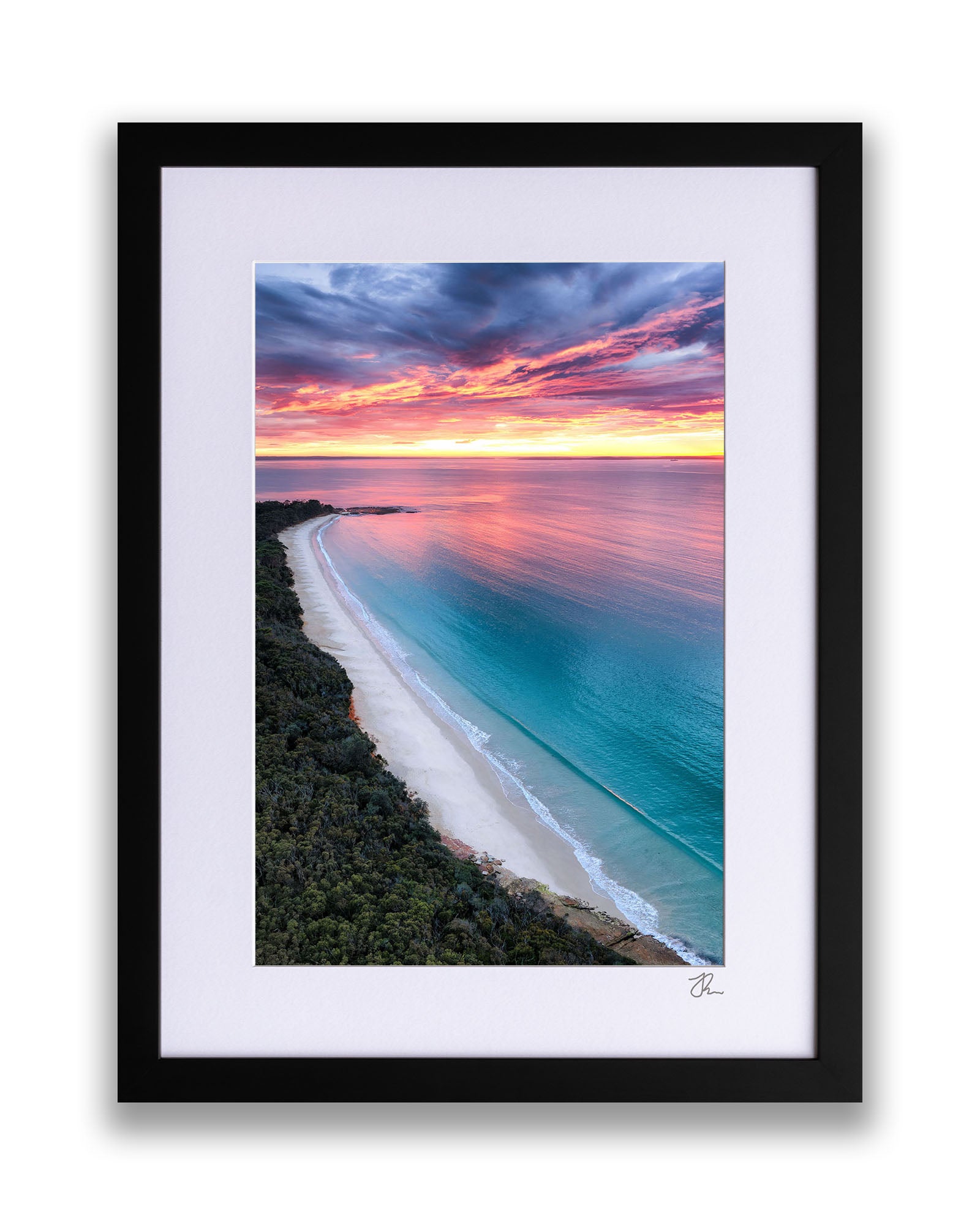 Nelsons Beach Sunrise Vertical | Jervis Bay