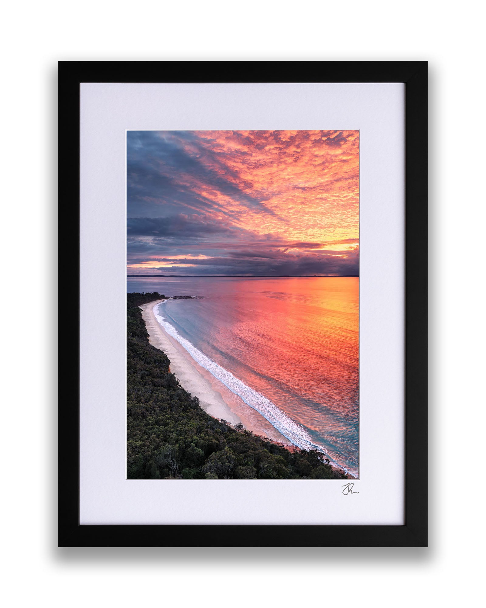 First Light Nelsons Beach Vertical | Jervis Bay
