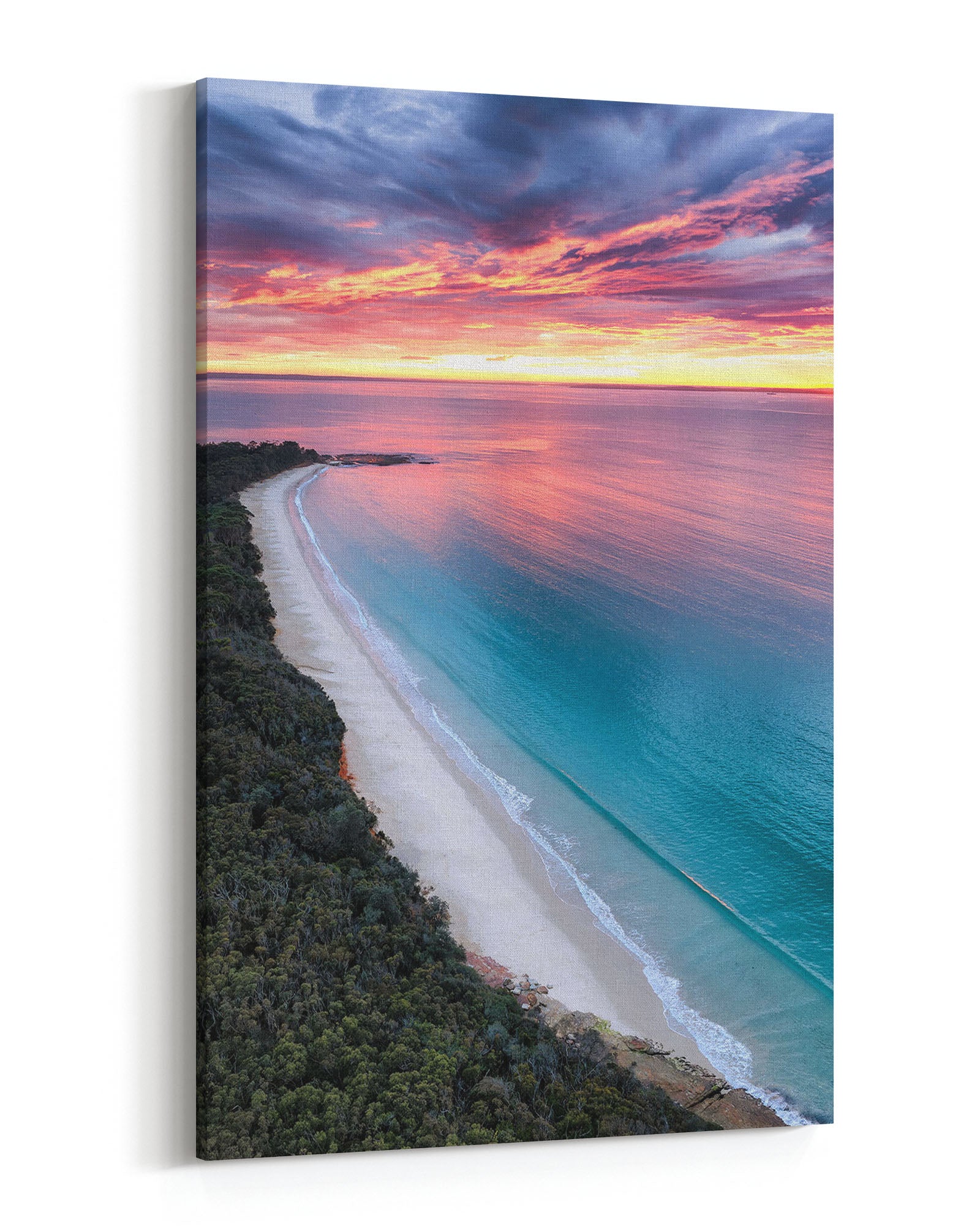 Nelsons Beach Sunrise Vertical | Jervis Bay