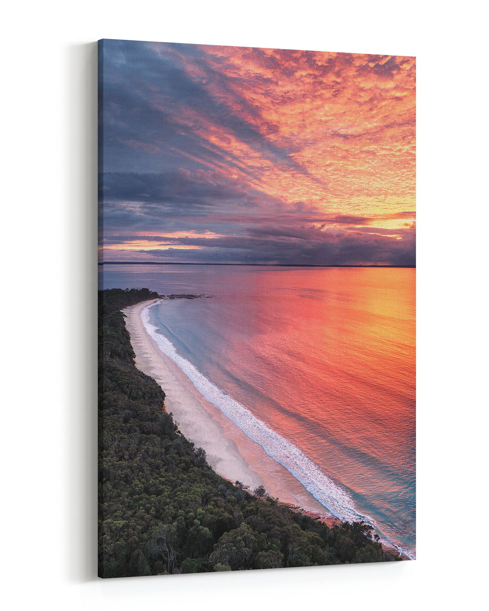 First Light Nelsons Beach Vertical | Jervis Bay