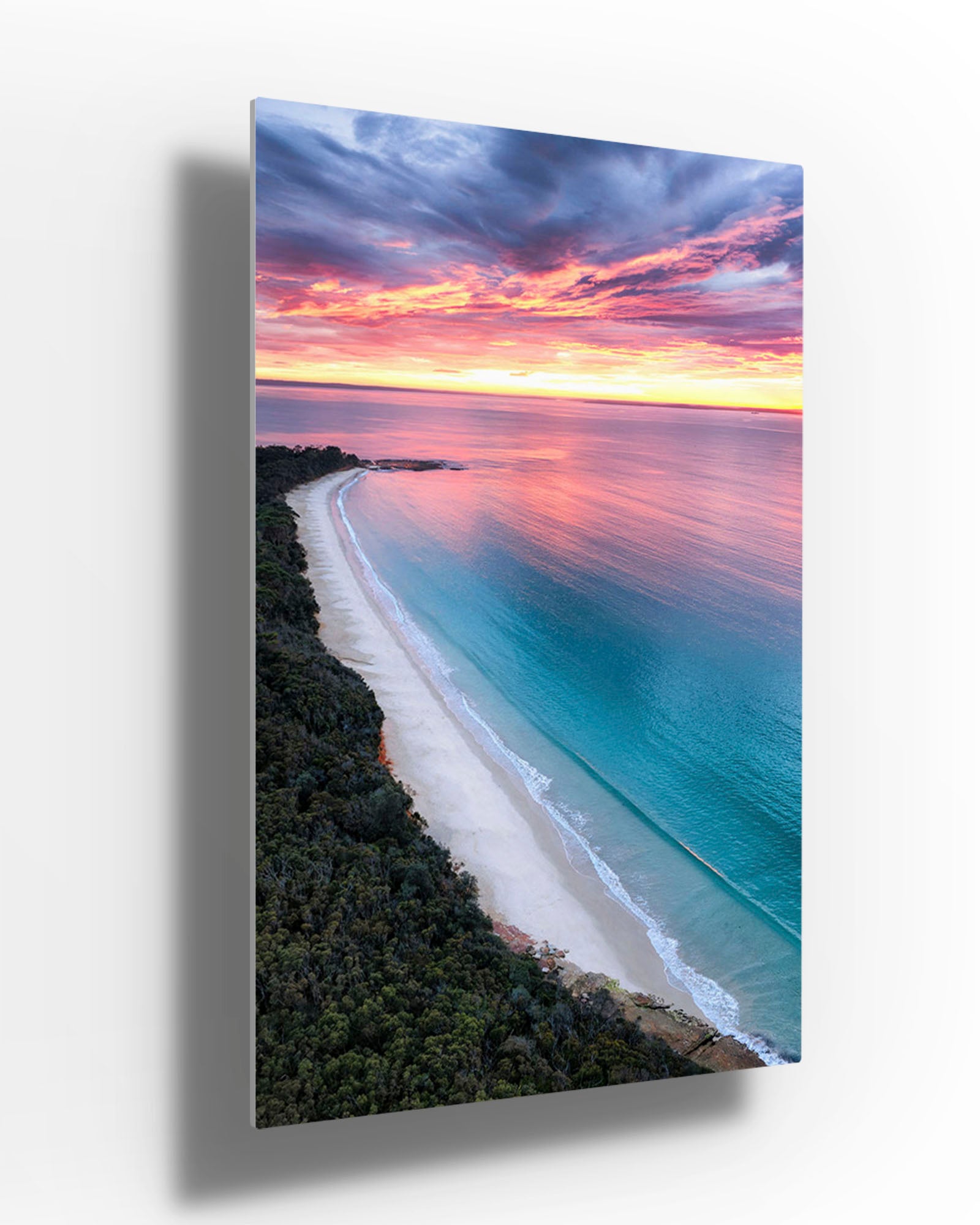 Nelsons Beach Sunrise Vertical | Jervis Bay