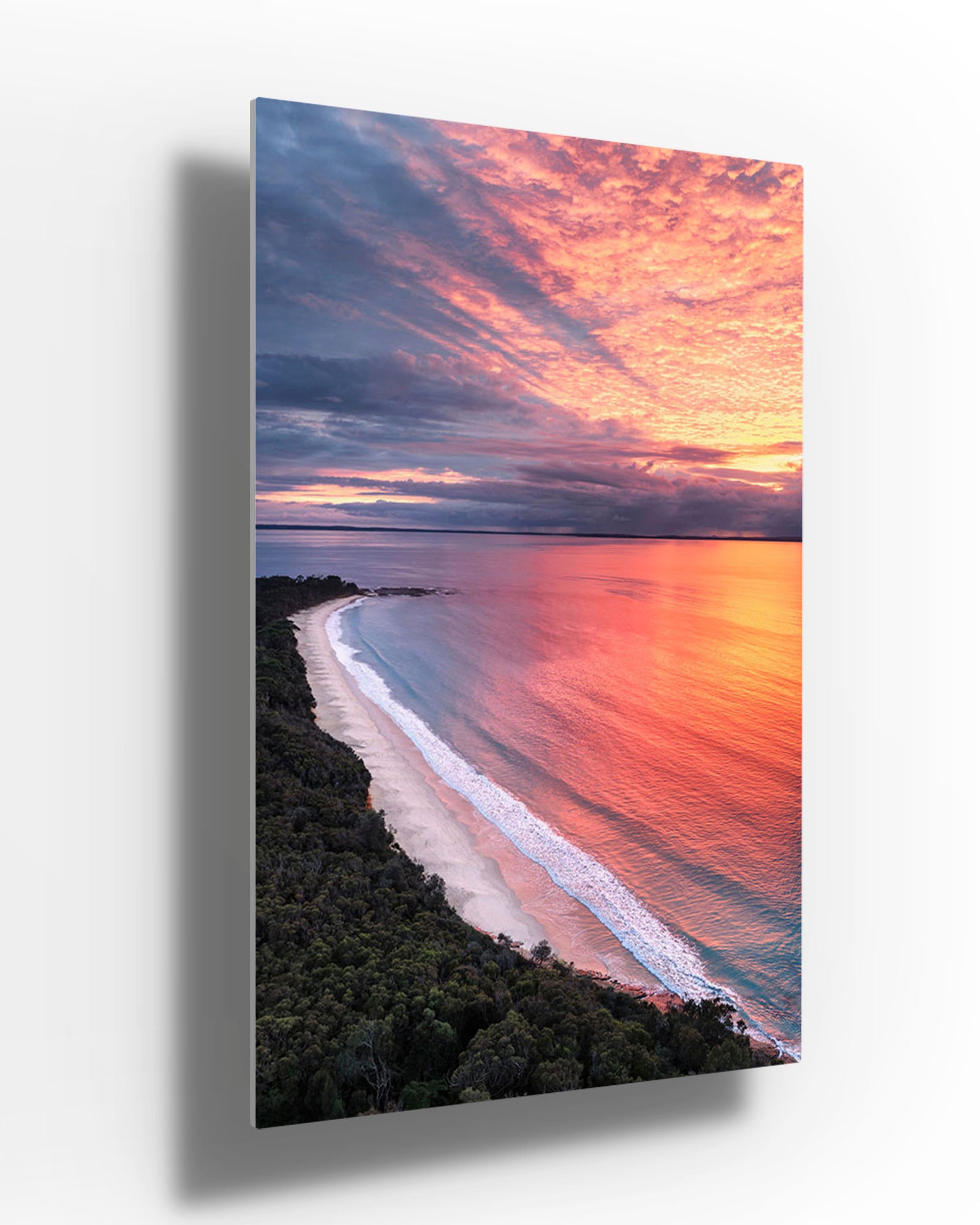 First Light Nelsons Beach Vertical | Jervis Bay