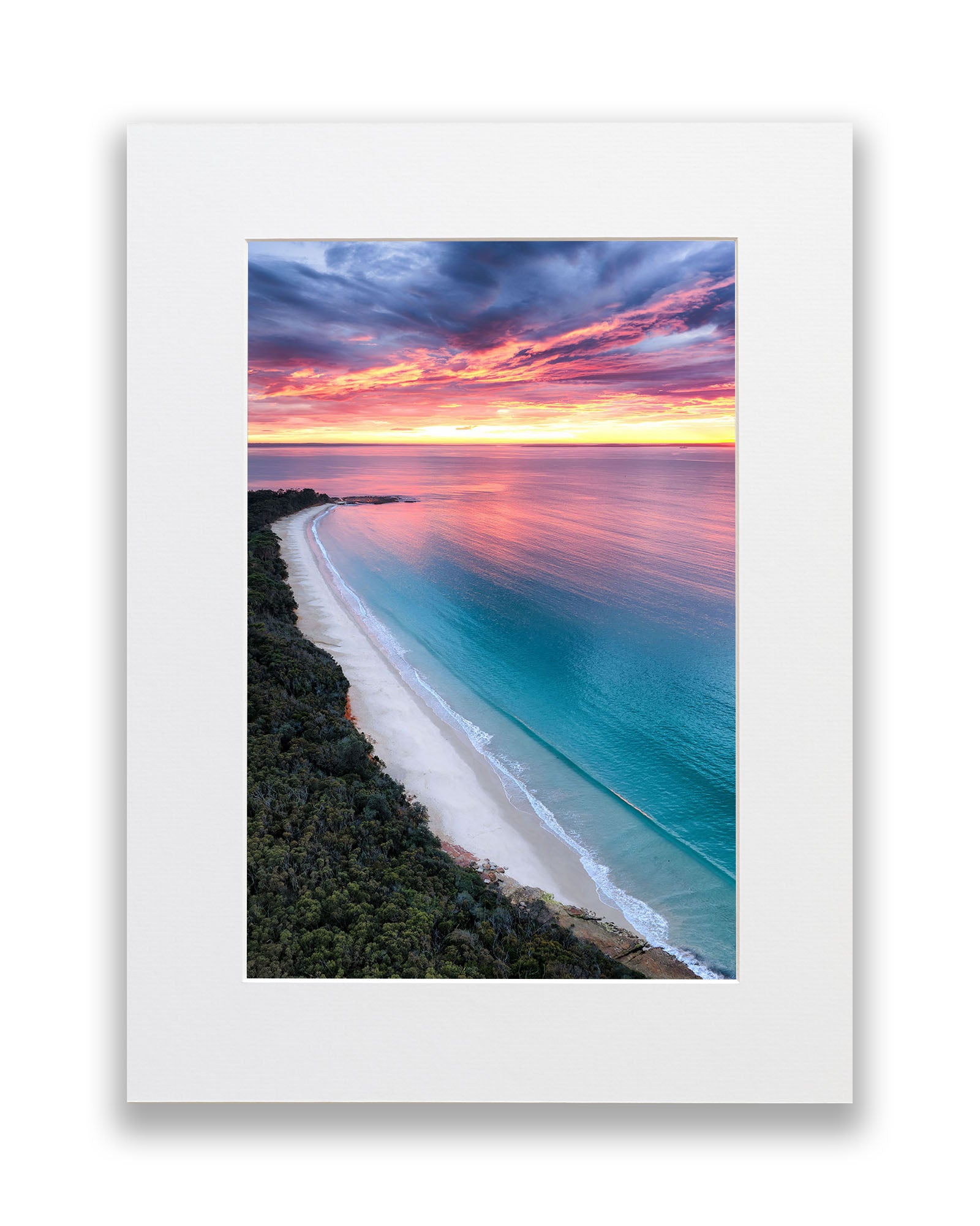 Nelsons Beach Sunrise Vertical | Jervis Bay