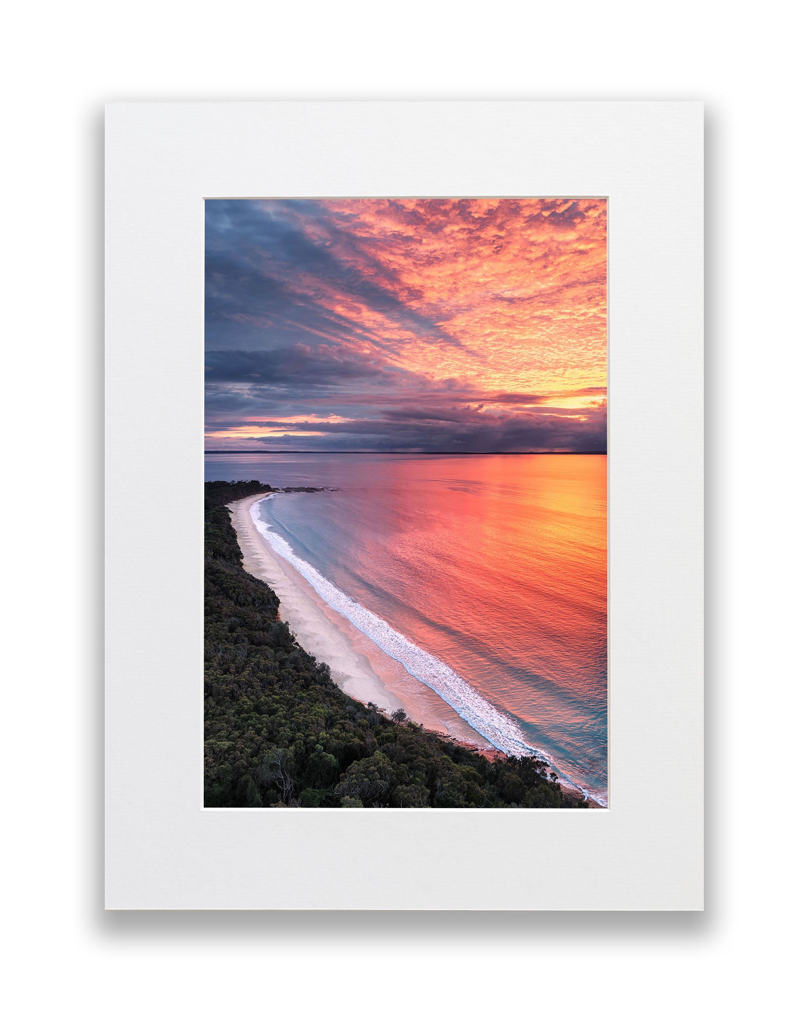 First Light Nelsons Beach Vertical | Jervis Bay