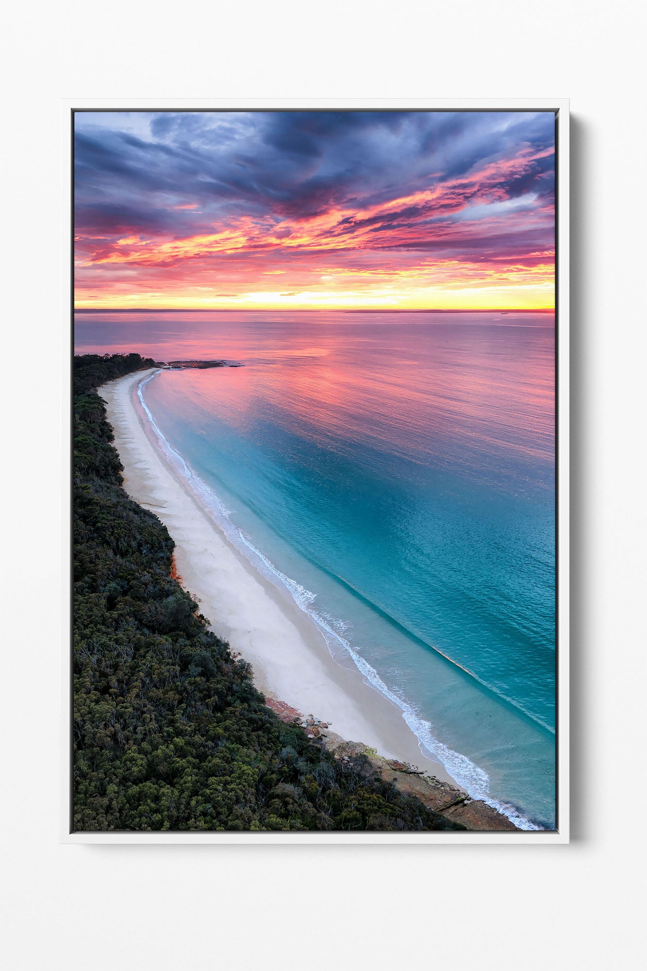 Nelsons Beach Sunrise Vertical | Jervis Bay