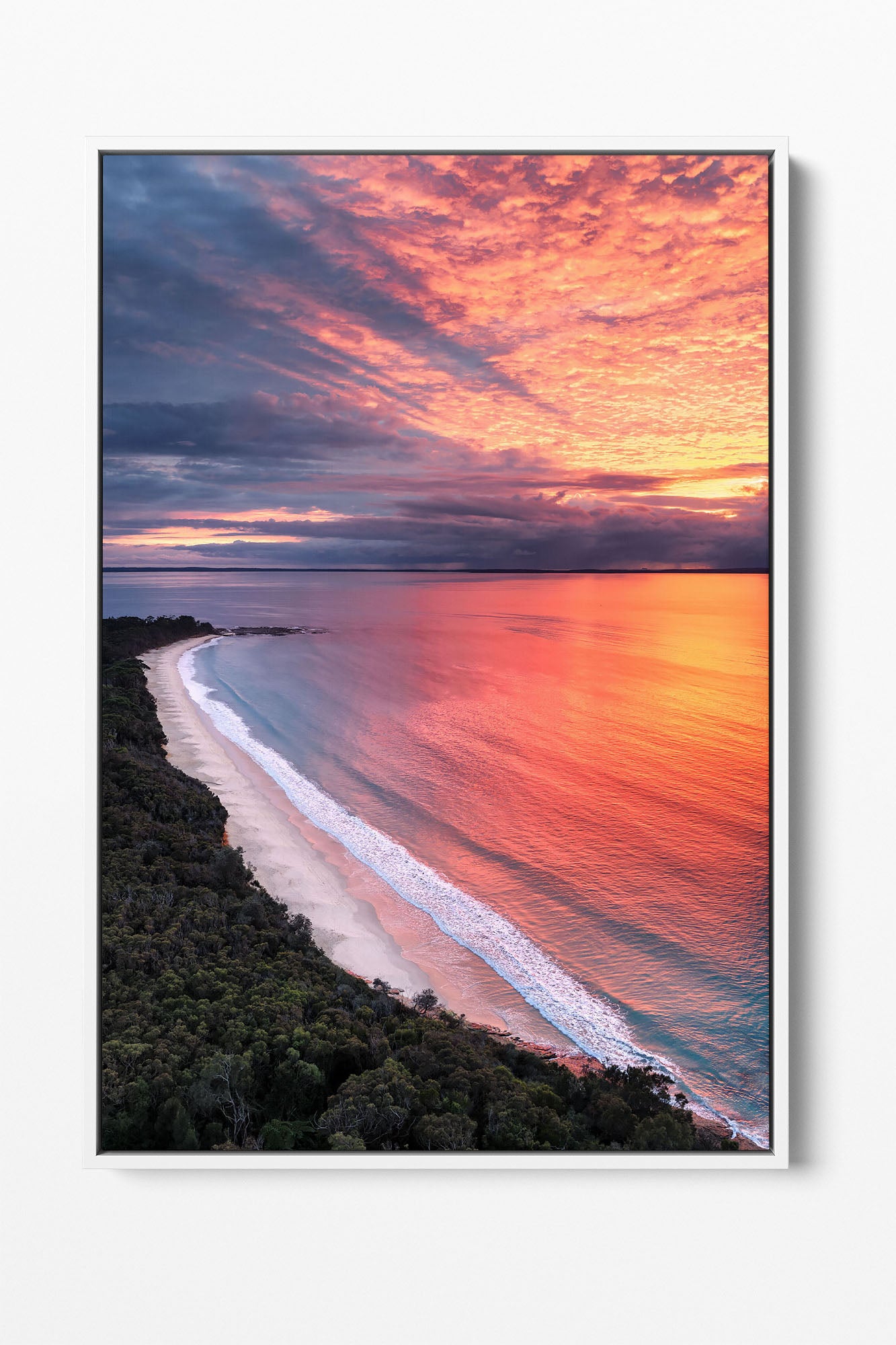 First Light Nelsons Beach Vertical | Jervis Bay