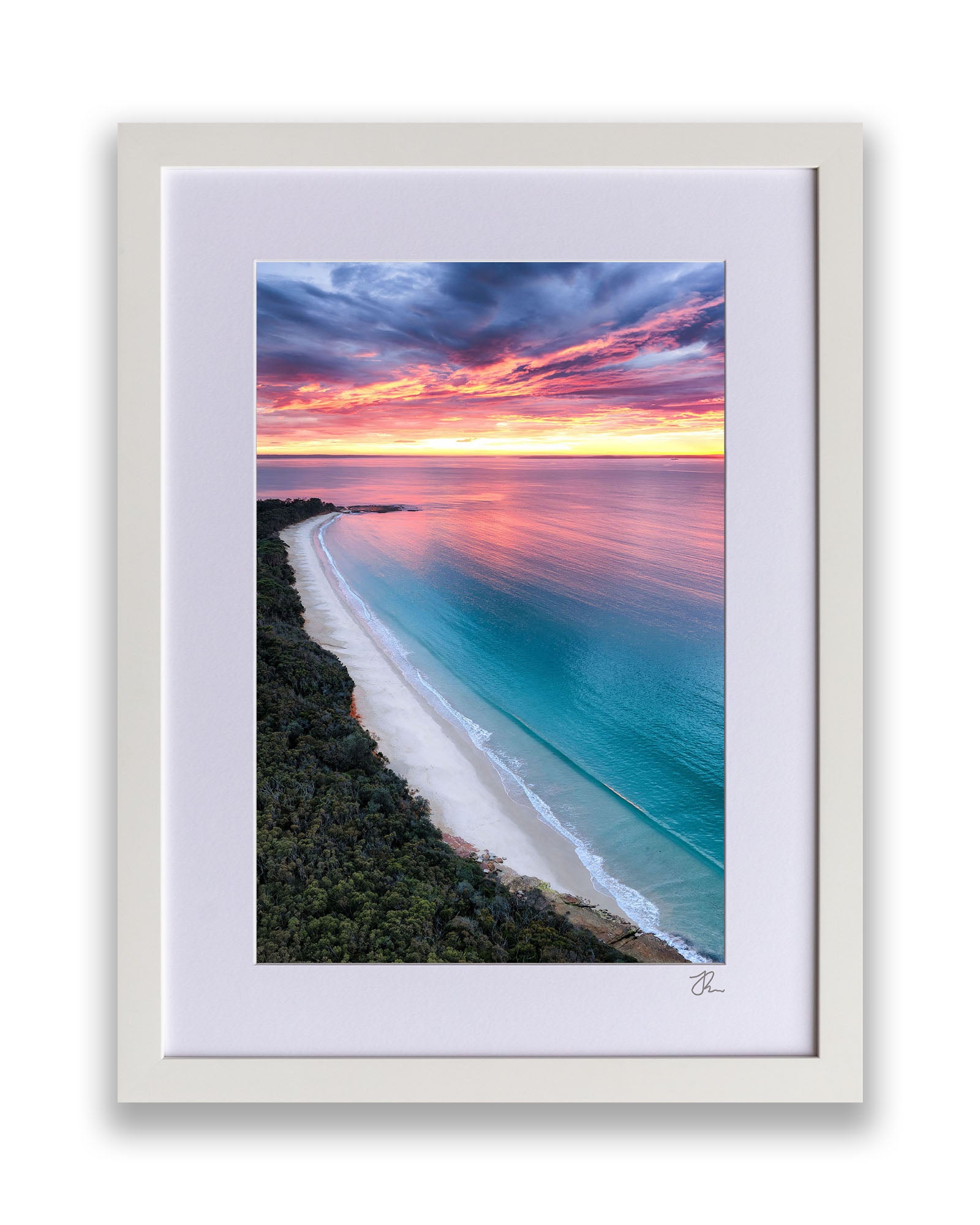 Nelsons Beach Sunrise Vertical | Jervis Bay