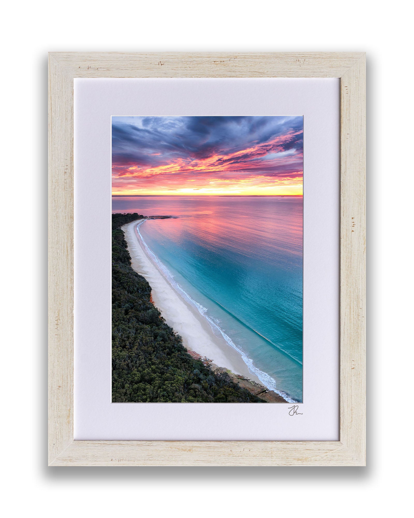 Nelsons Beach Sunrise Vertical | Jervis Bay