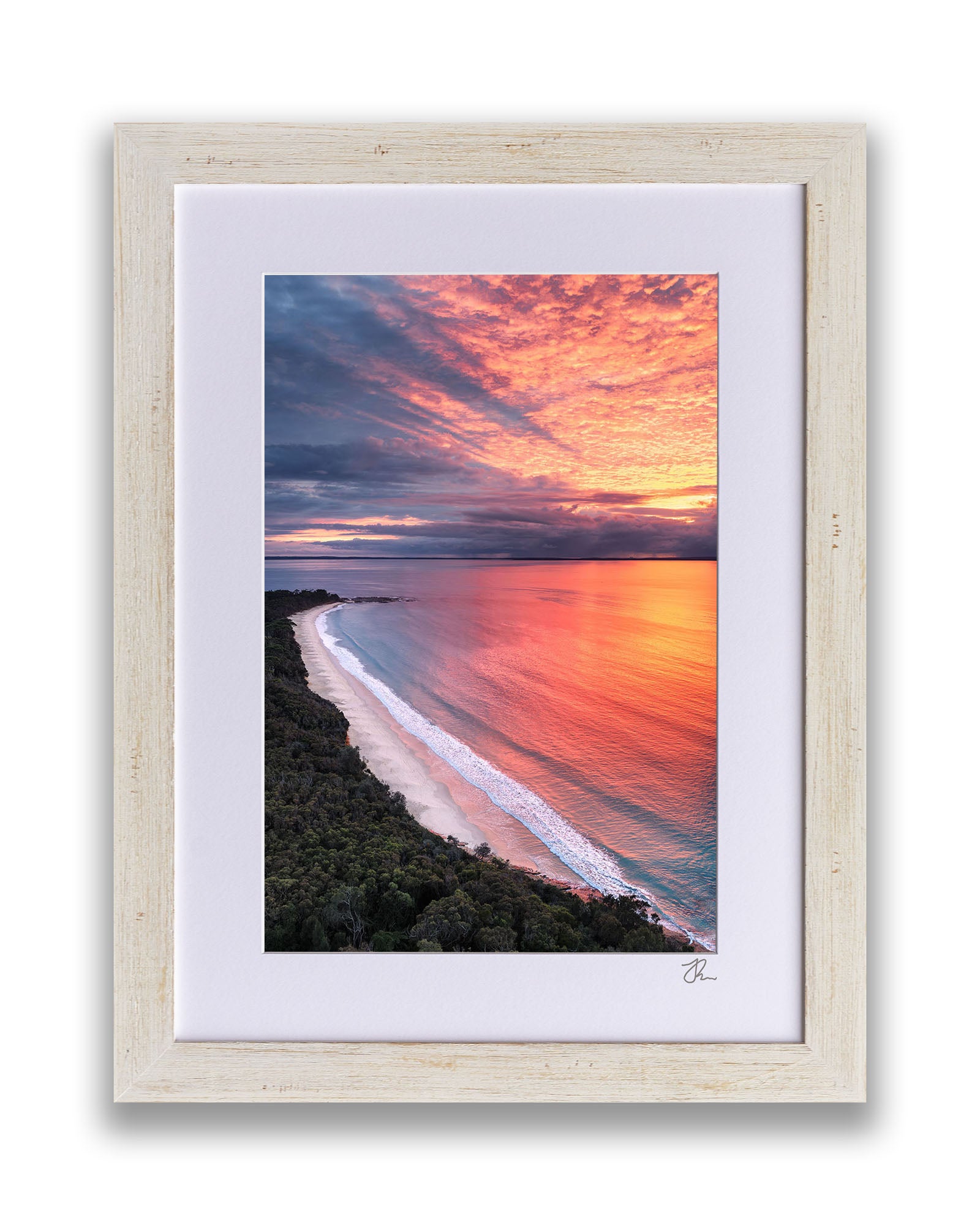 First Light Nelsons Beach Vertical | Jervis Bay