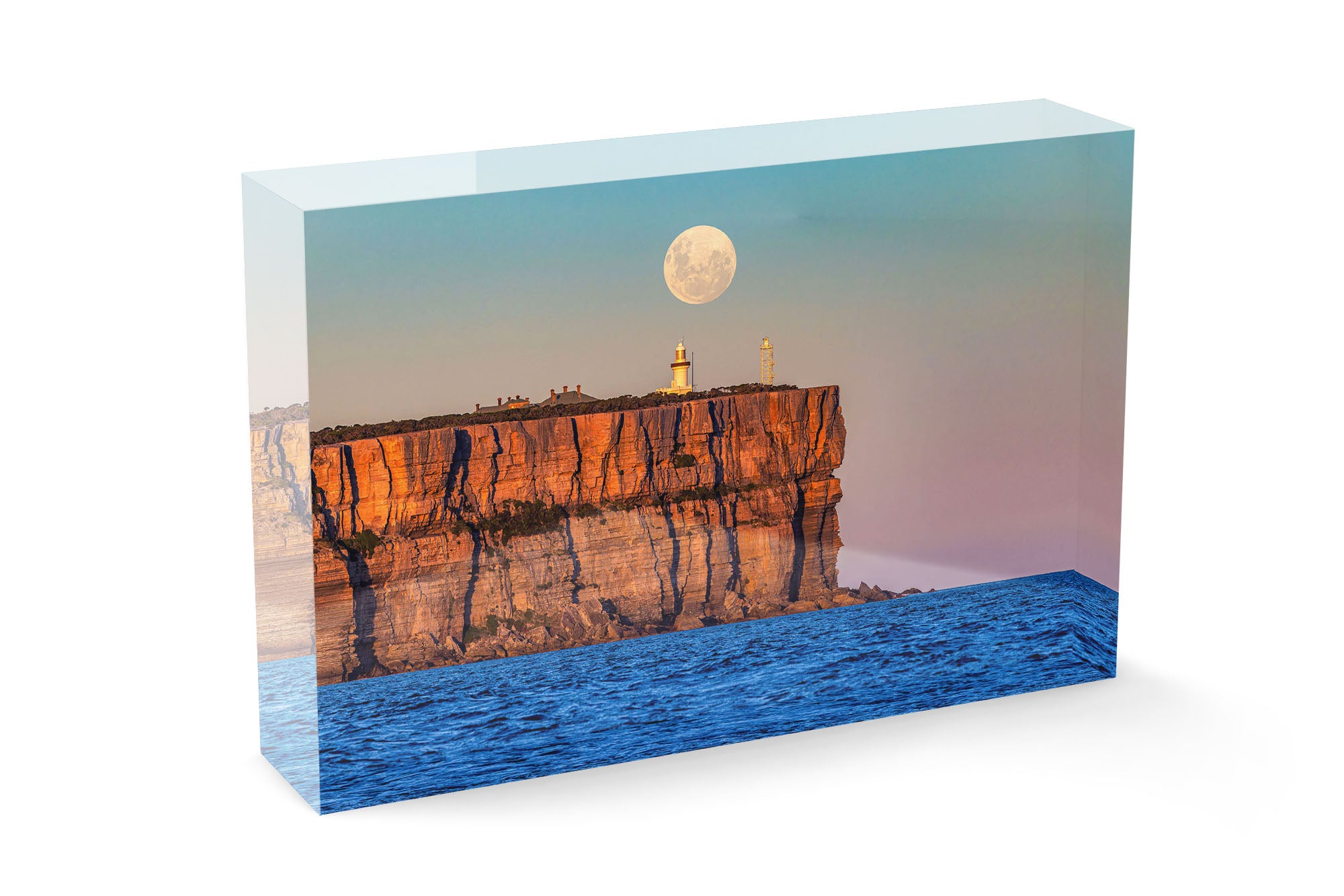 Point Perpendicular Moonrise | Jervis Bay