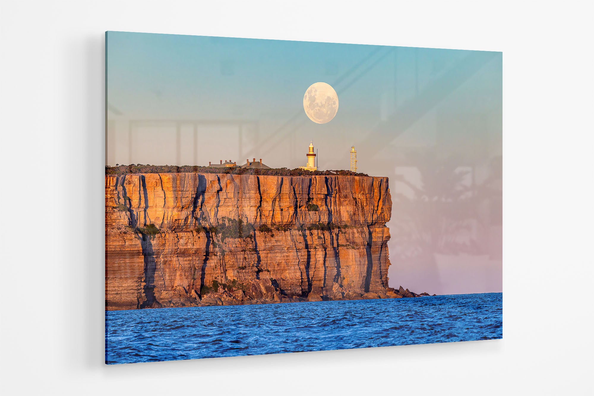 Point Perpendicular Moonrise | Jervis Bay