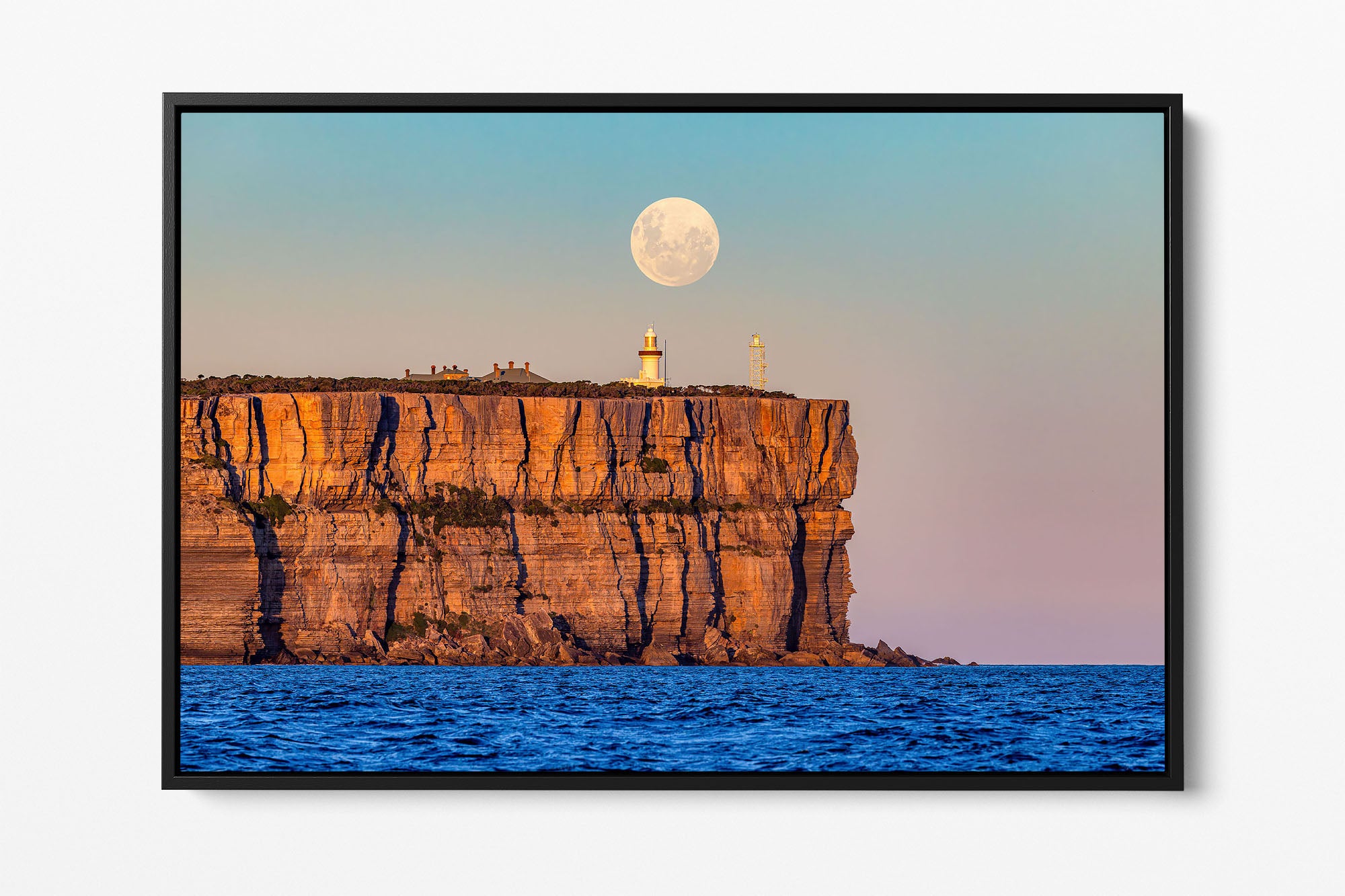 Point Perpendicular Moonrise | Jervis Bay