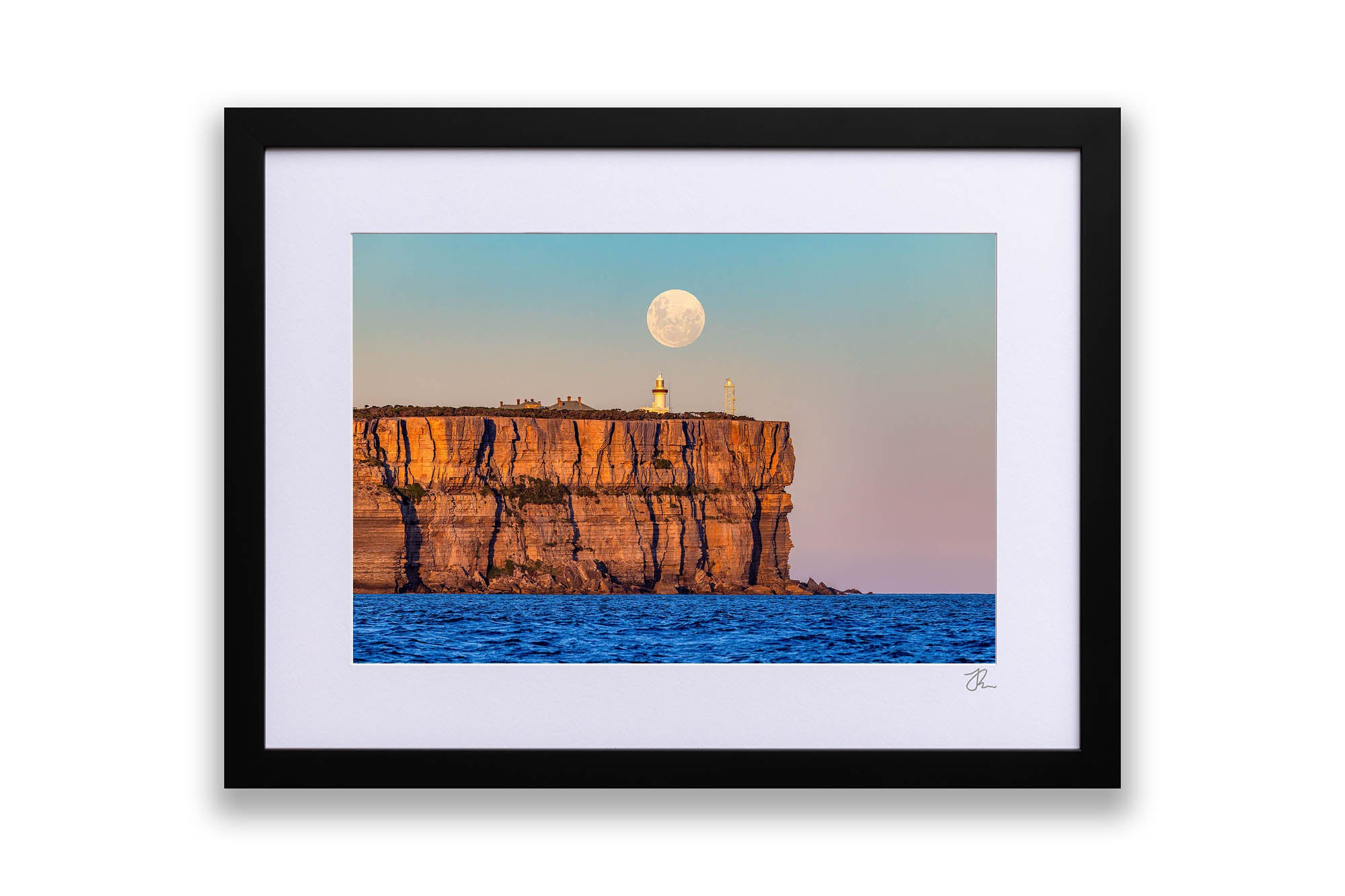 Point Perpendicular Moonrise | Jervis Bay