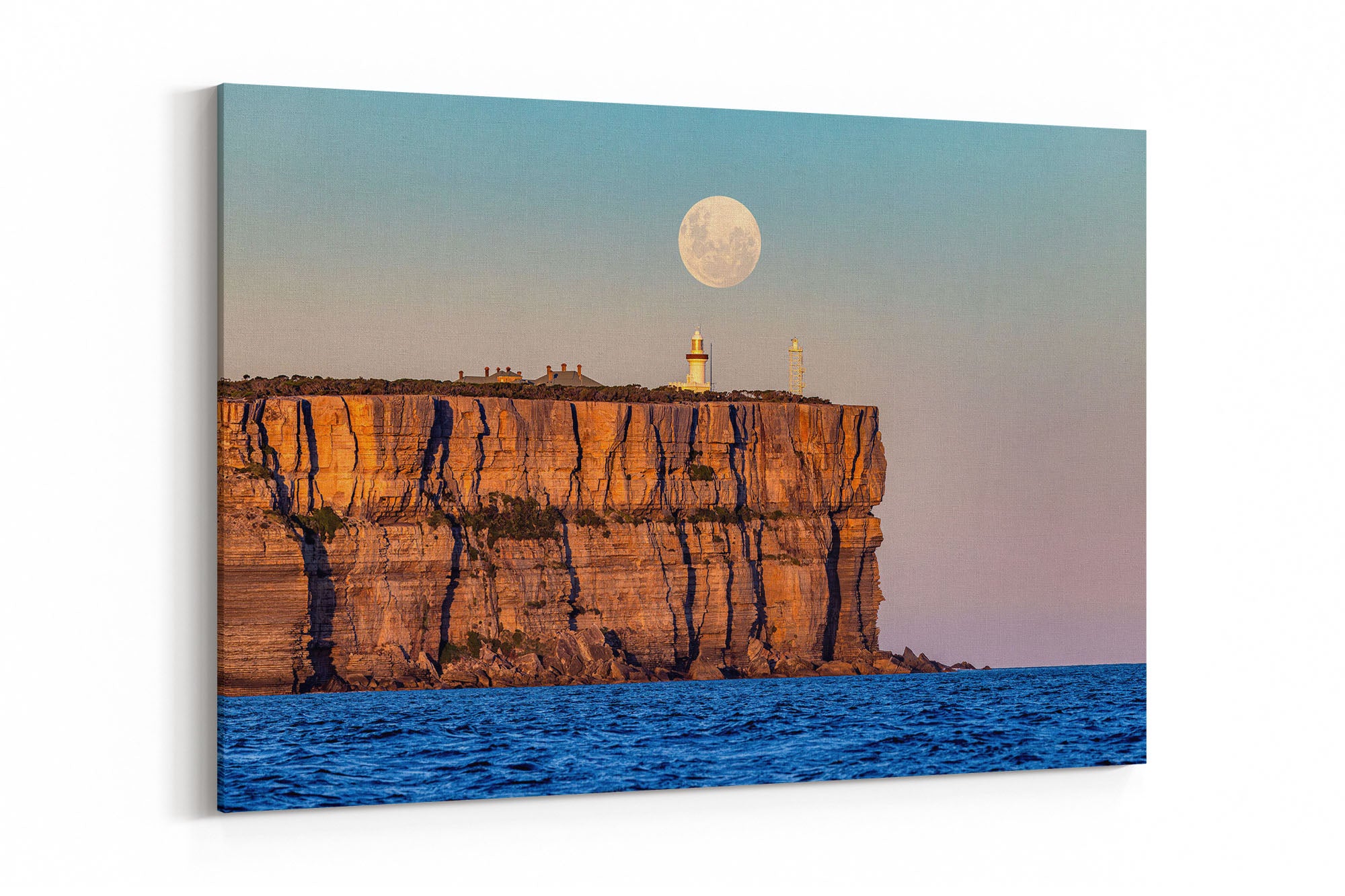 Point Perpendicular Moonrise | Jervis Bay