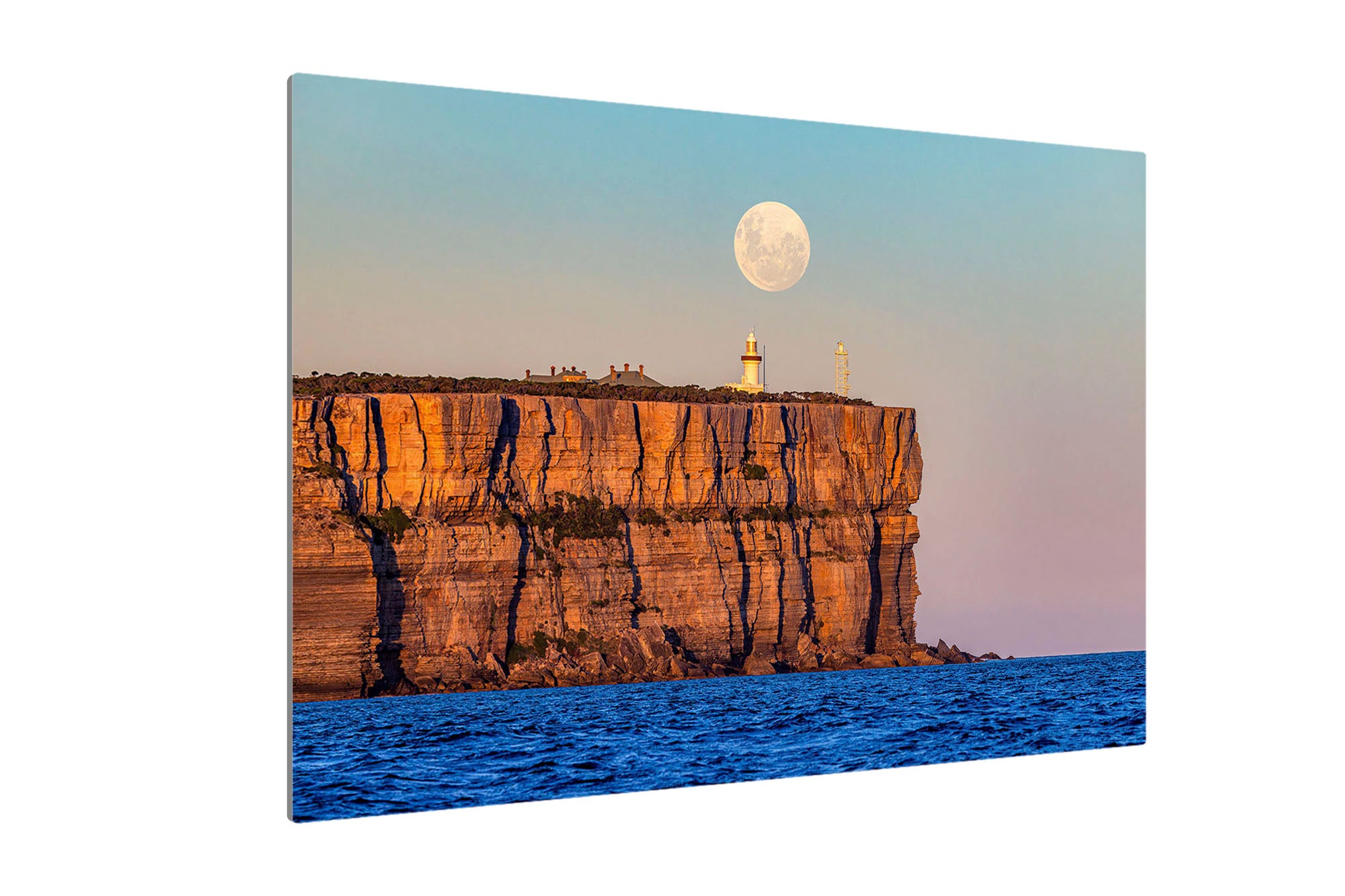 Point Perpendicular Moonrise | Jervis Bay