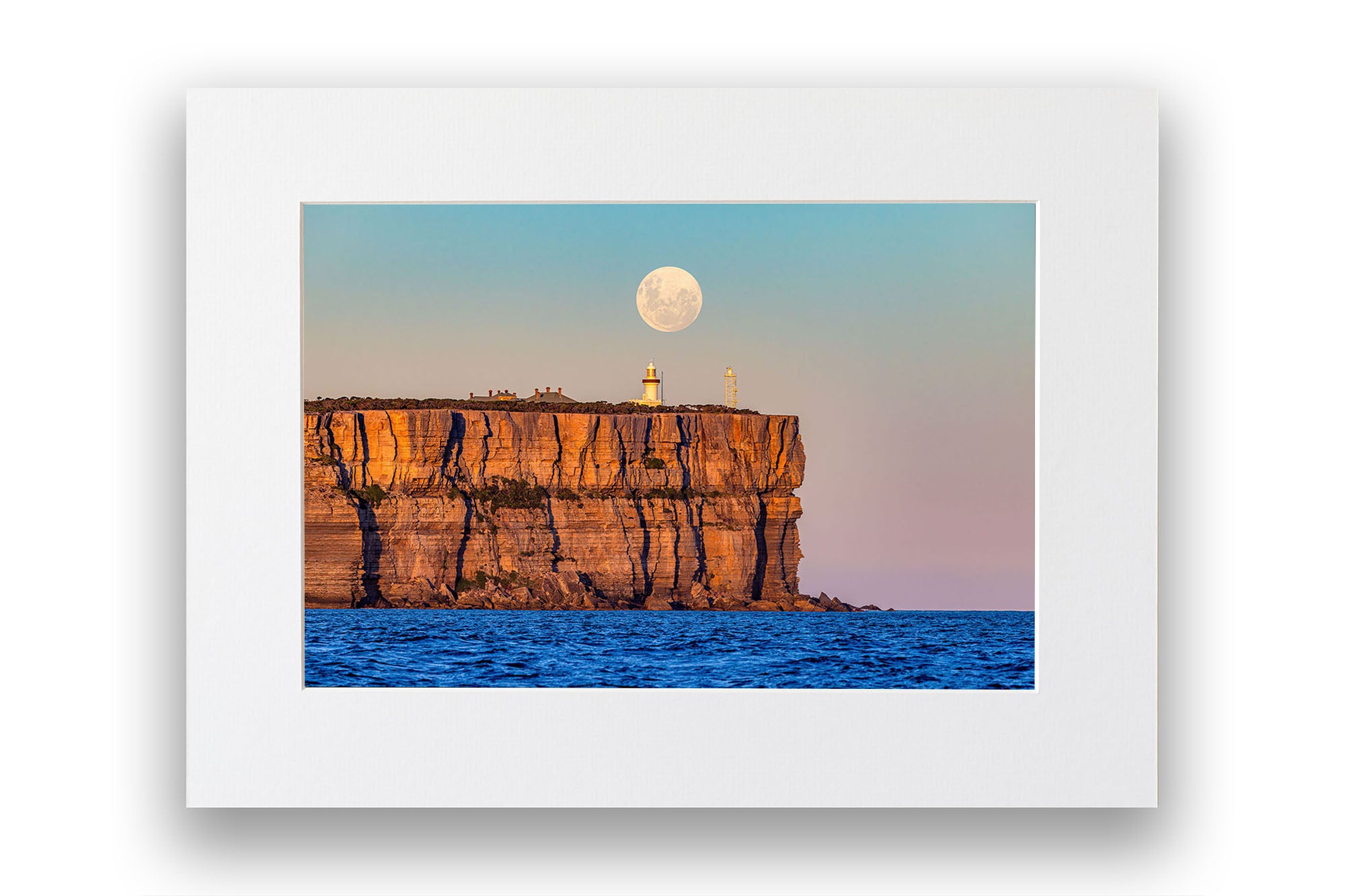 Point Perpendicular Moonrise | Jervis Bay