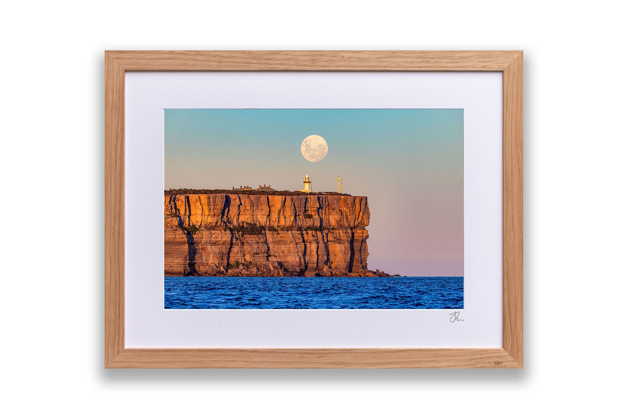 Point Perpendicular Moonrise | Jervis Bay