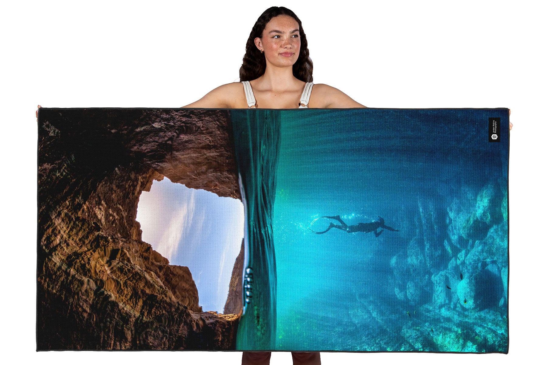 Between Two Worlds Jervis Bay – Beach Towel