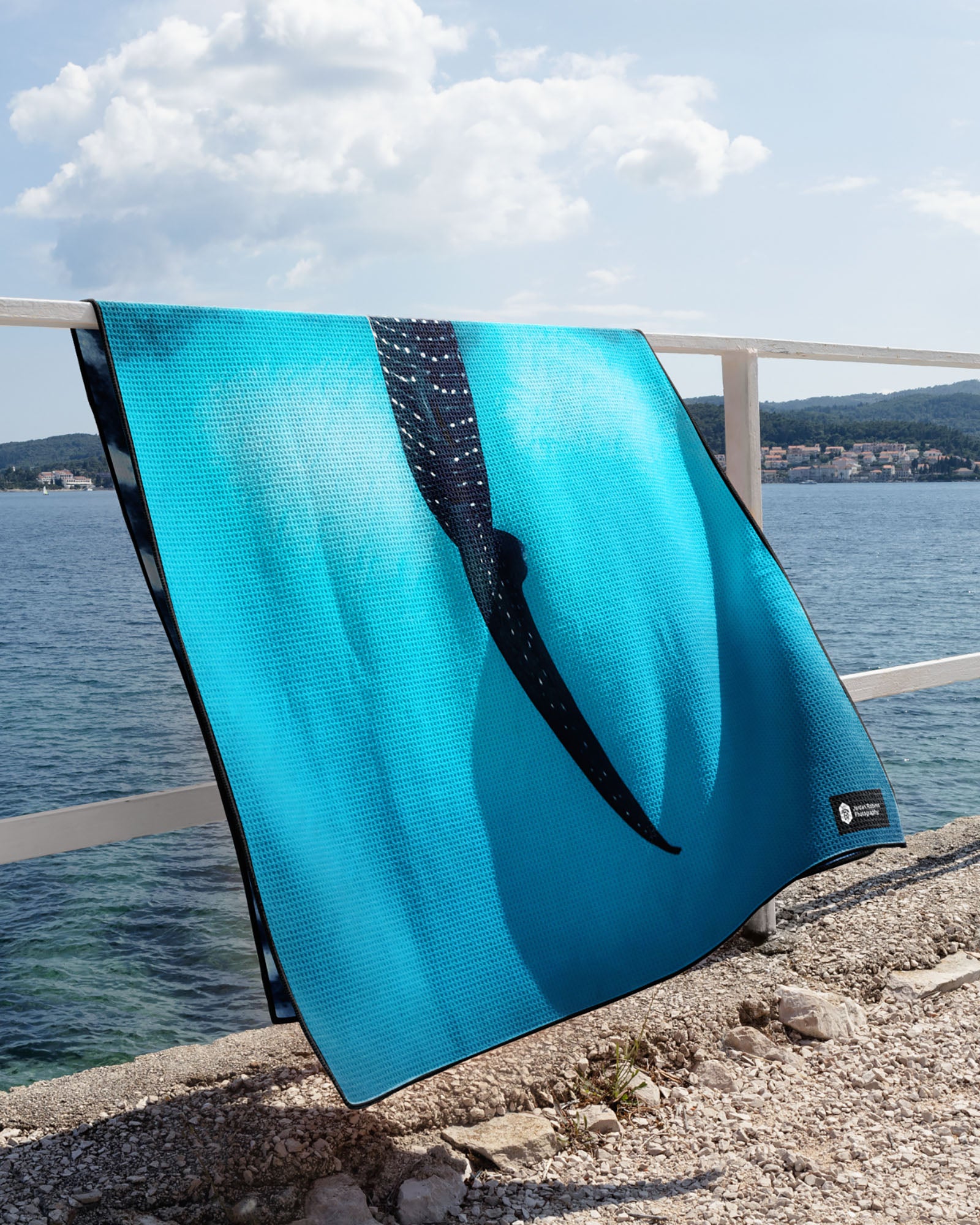 Whale Shark Clarity | Ningaloo Reef - Beach Towel