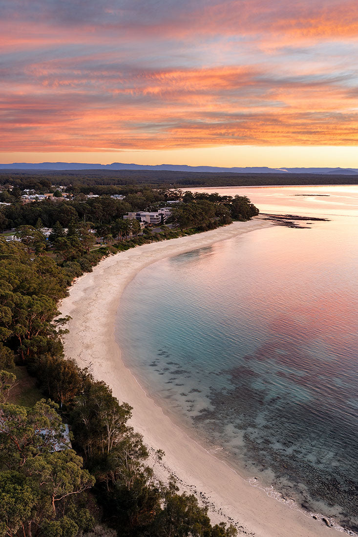 Huskisson Beach Sunrise Vertical | Jervis Bay