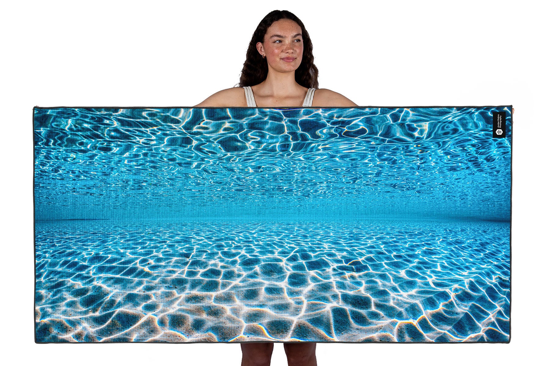 Electric Blue Water | Hyams Beach - Beach Towel