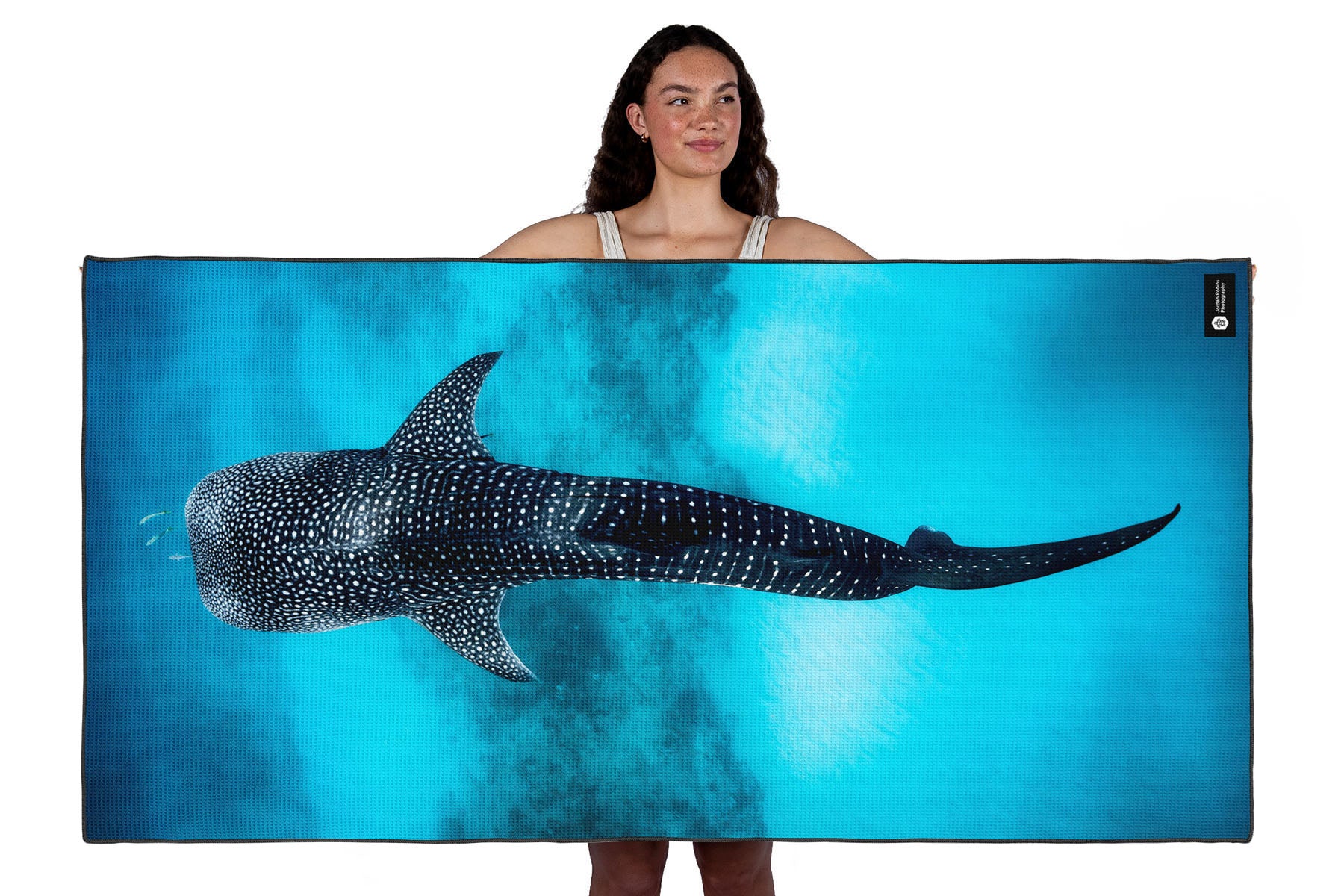 Whale Shark Clarity | Ningaloo Reef - Beach Towel
