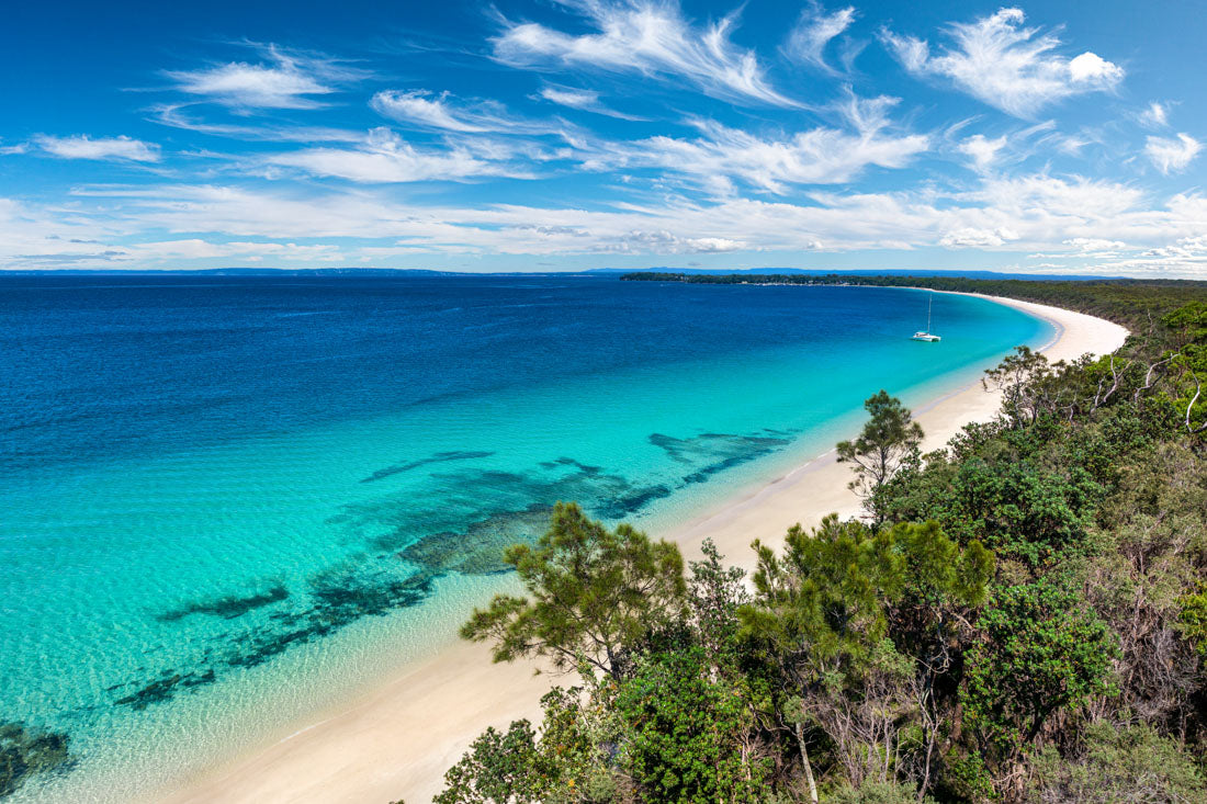 Callala Bay From Above | Jervis Bay