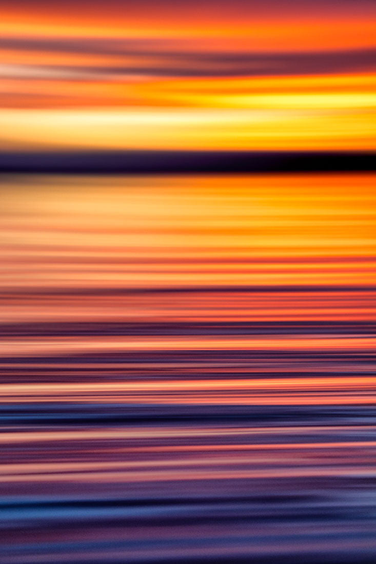 Sunset Gradient | Vertical