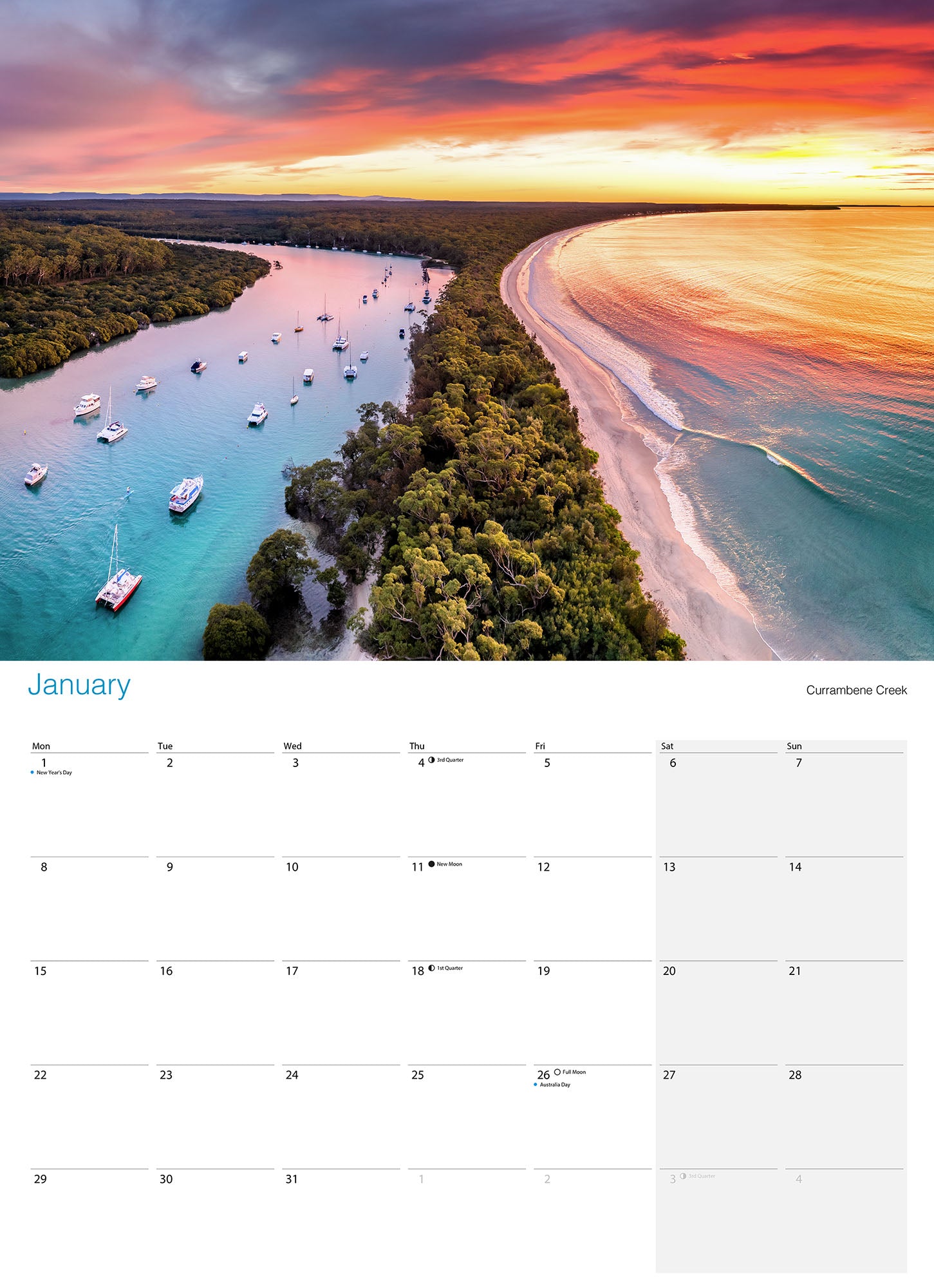 2024 Jervis Bay Calendar